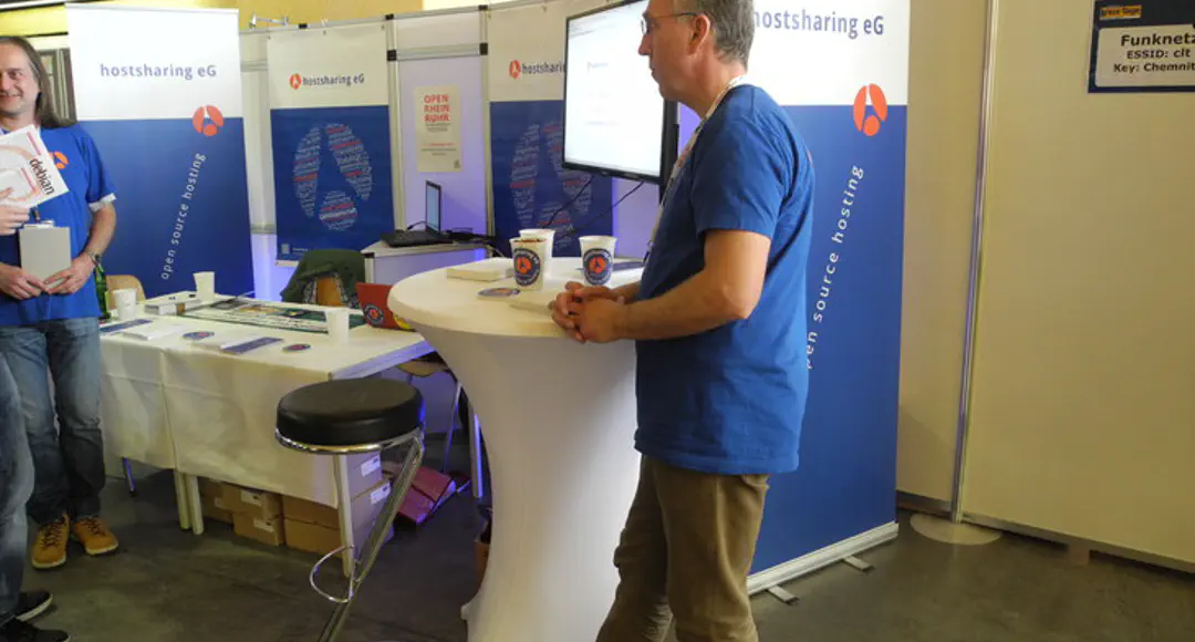 Der Hostsharing-Stand