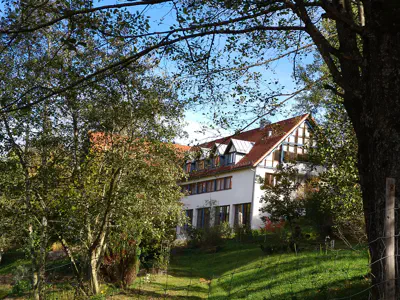 Das Gästehaus der Gemeinschaft Sulzbrunn
