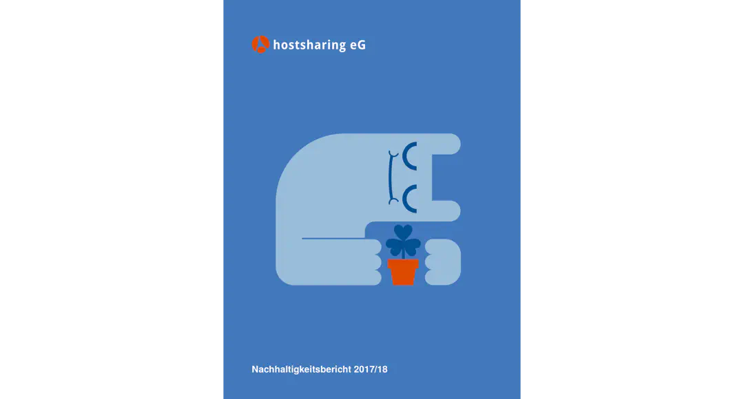 Titelbild des Nachhaltigkeitsberichts