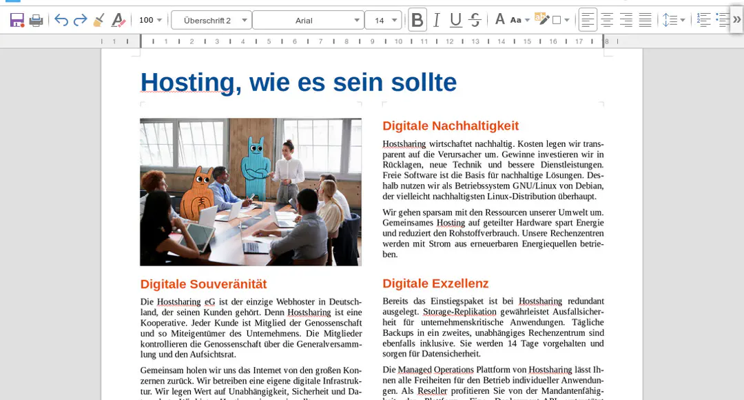 Collabora Text