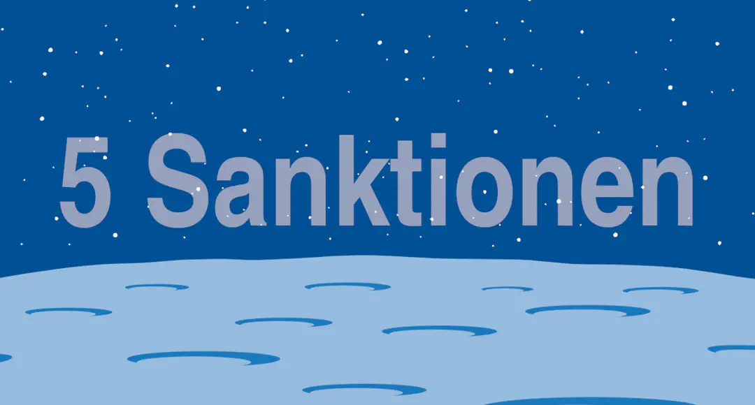 5. Prinzip Sanktionen
