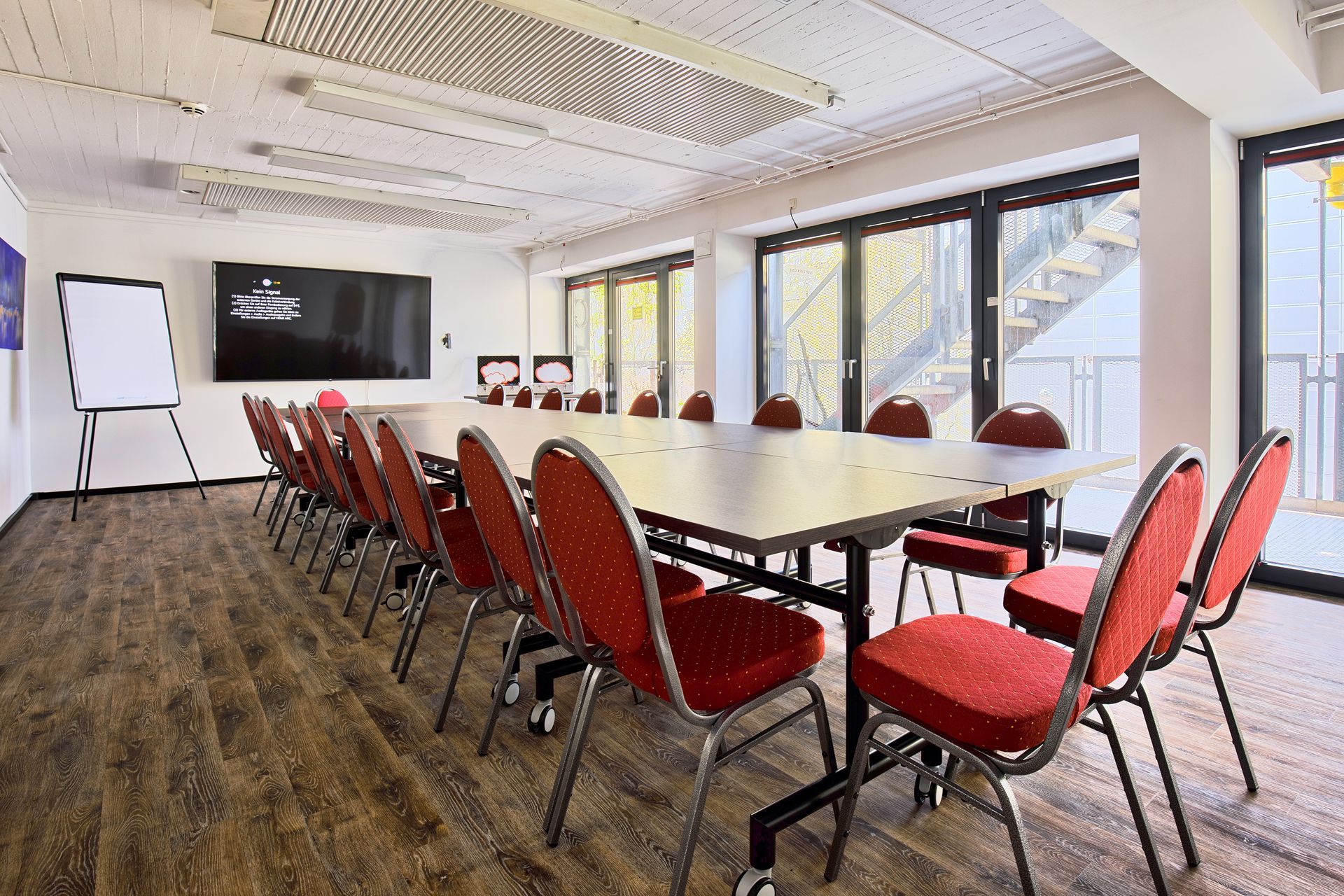 Ein kleiner Seminarraum