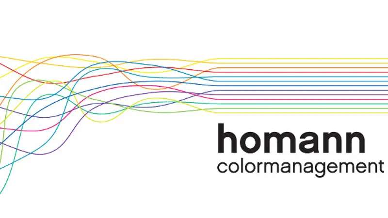 Farbige Linien homann colormanagement