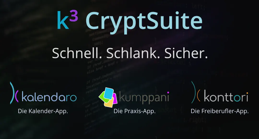K³ CryptSuite