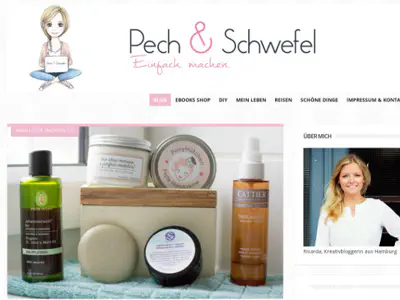 Die Website von Pech & Schwefelg