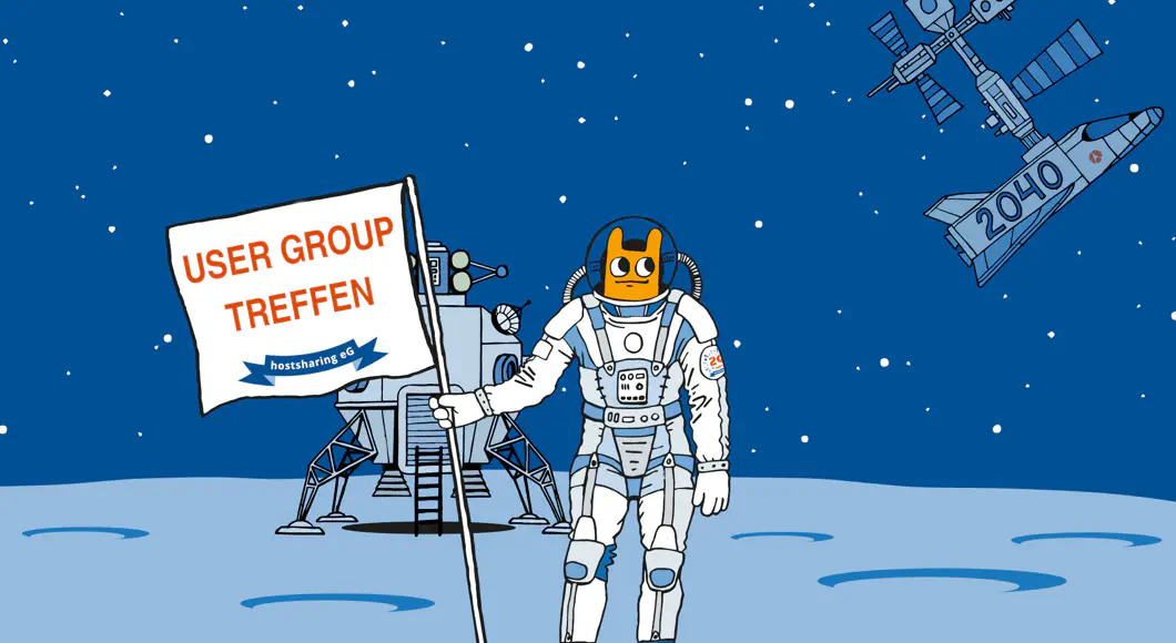 Where no mascot has gone before.