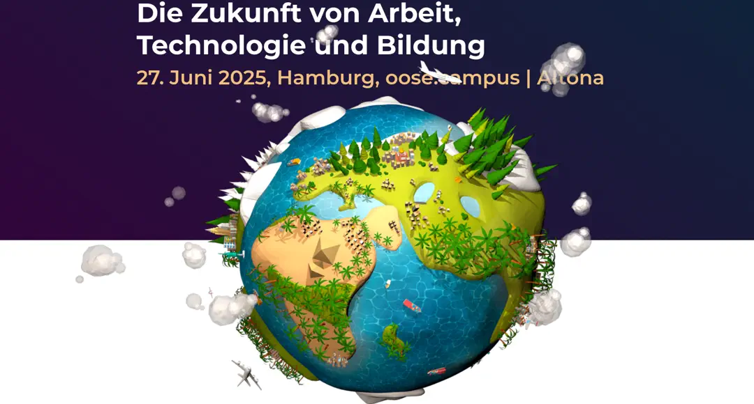 Stilisierte Weltkugel